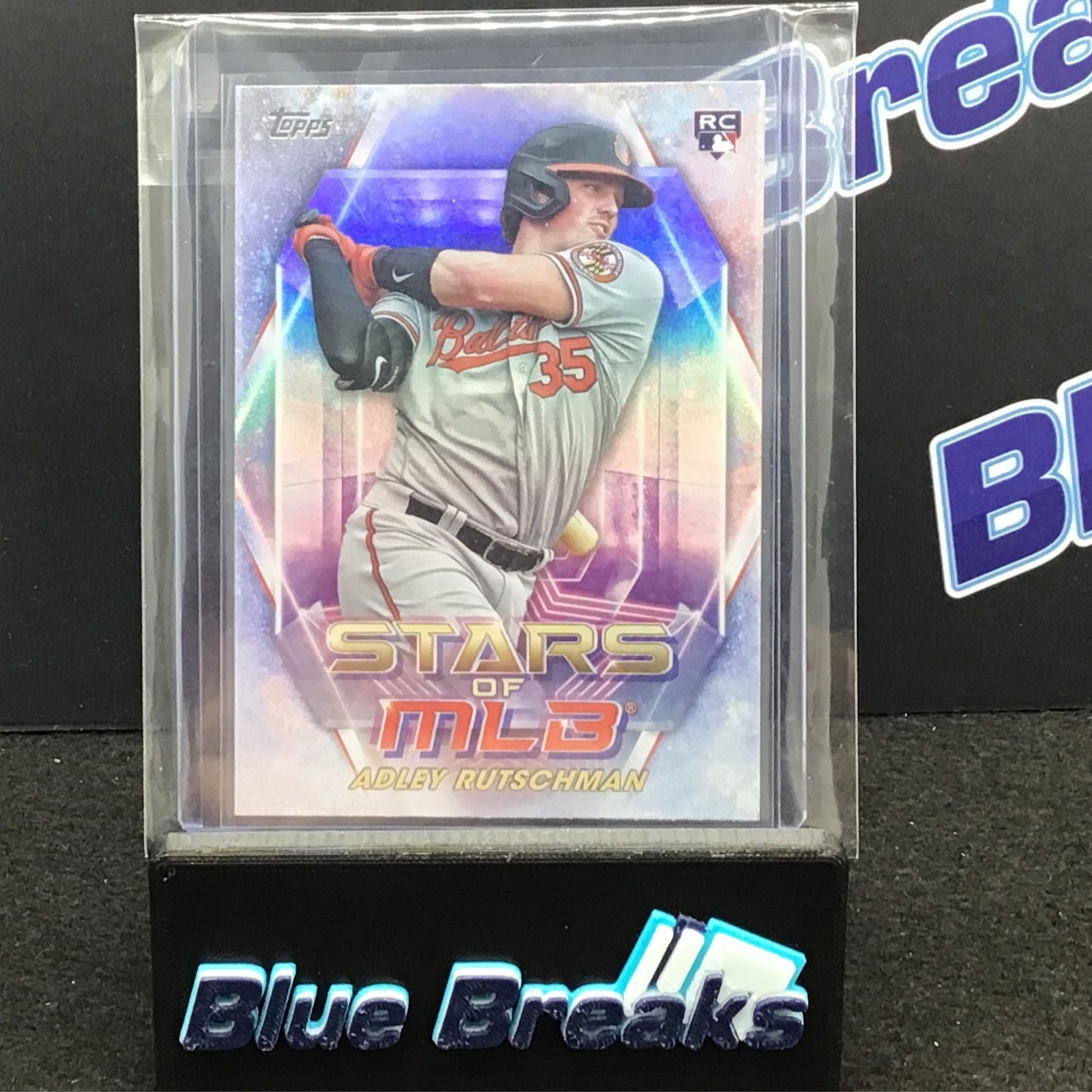 2023 Topps - Stars of MLB - Adley Rutschman - Baltimore Orioles
