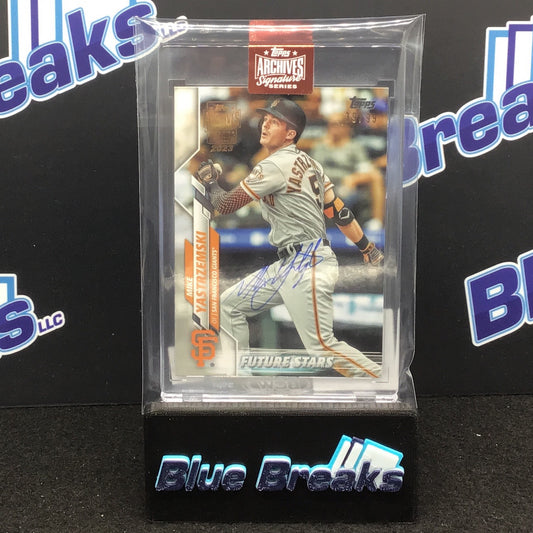 2023 Topps Archives Signature Series Mike Yastrzemski 39/99 #297 Giants