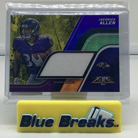 2015 Topps Fire - Javorius Allen 70/125