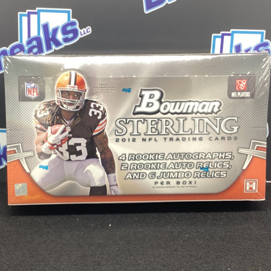 2012 Bowman Sterling Hobby Box