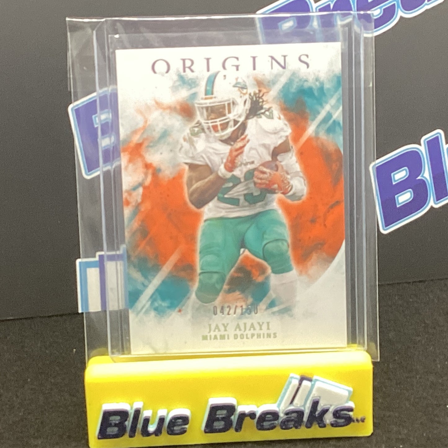 2017 Panini Origins - Jay Ajayi 42/150