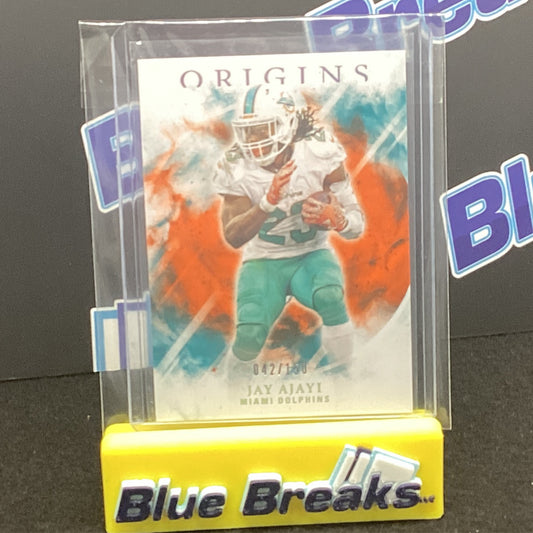 2017 Panini Origins - Jay Ajayi 42/150