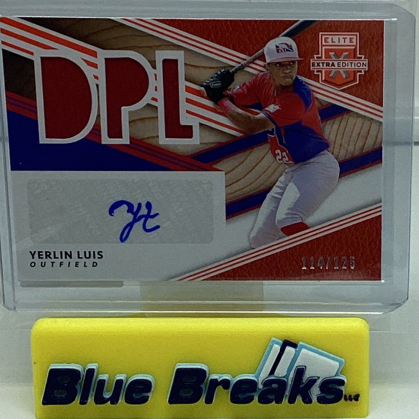 2020 Elite Extra - Yerlin Luis 114/125