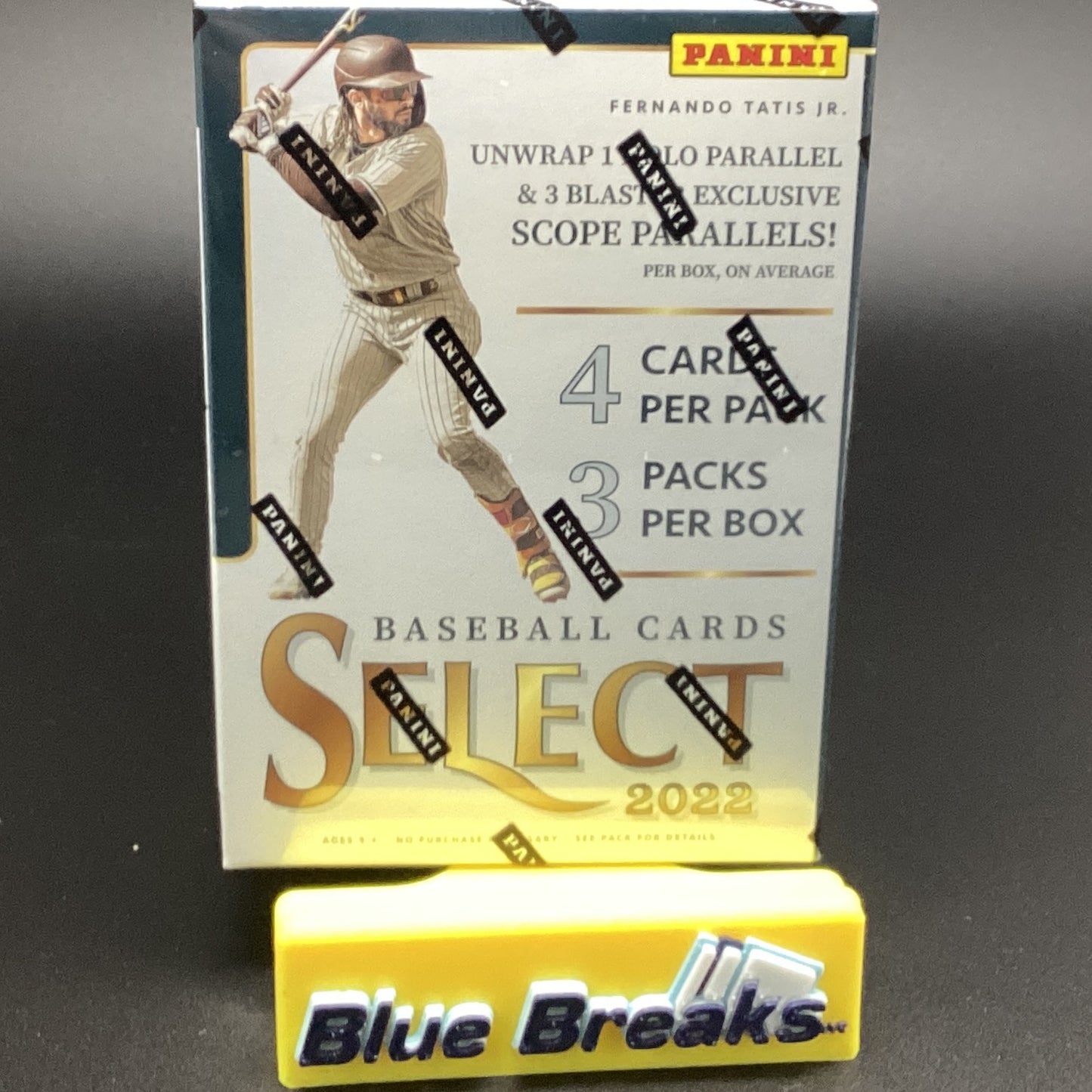 2022 Select Baseball Blaster