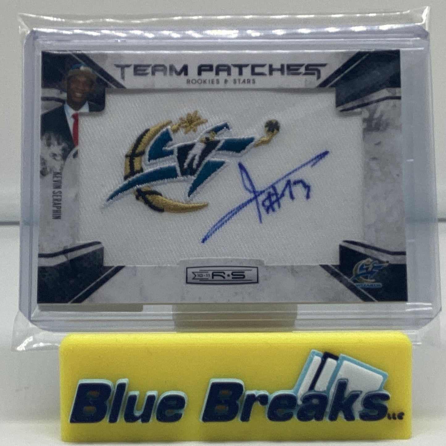 2010 Panini - Kevin Seraphin 417/499