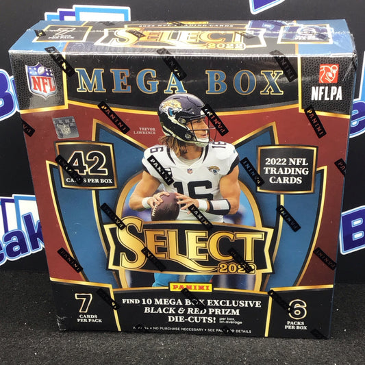 2022 Panini Select NFL Mega Box
