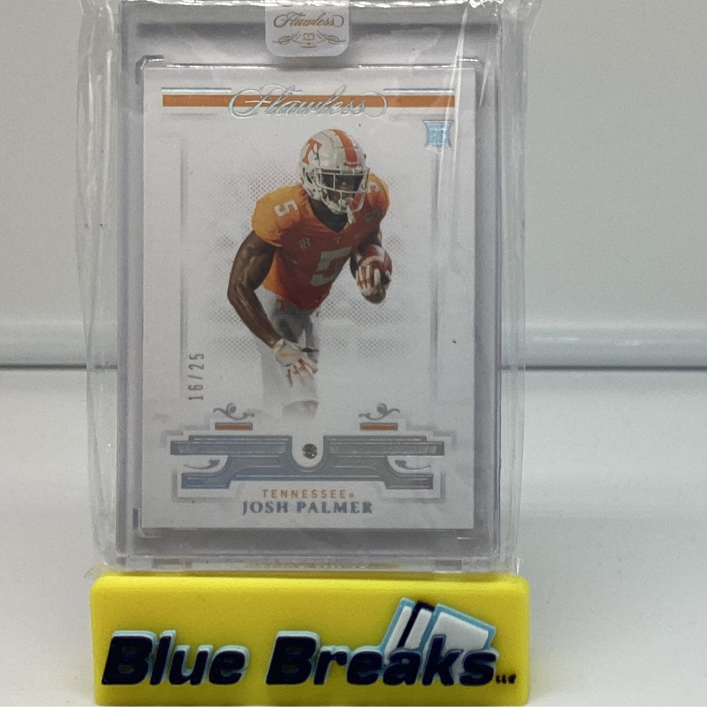 Flawless Josh Palmer 16/25