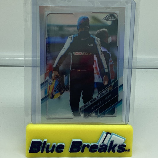 2021 Chrome F1 - Fernando Alonso