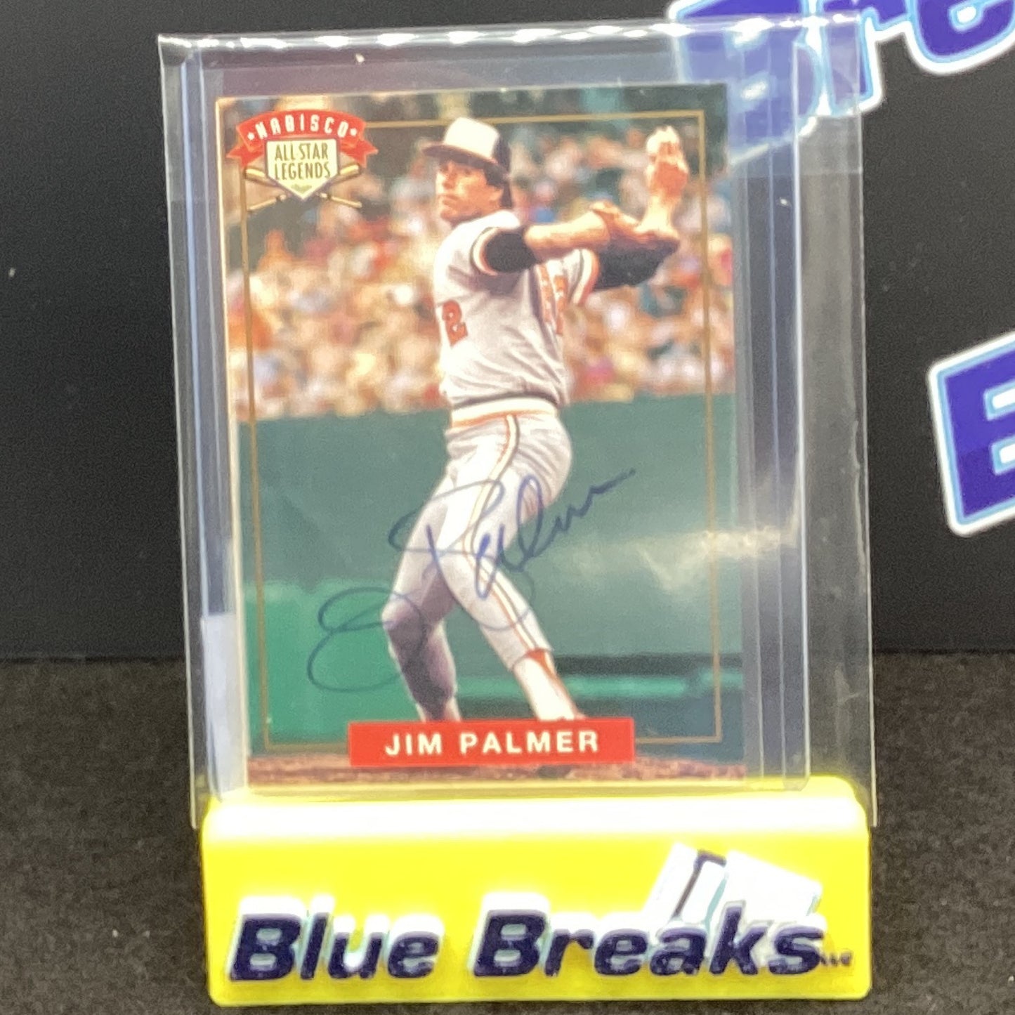 1994 Nabisco All-Star Legends Limited Edition Jim Palmer auto