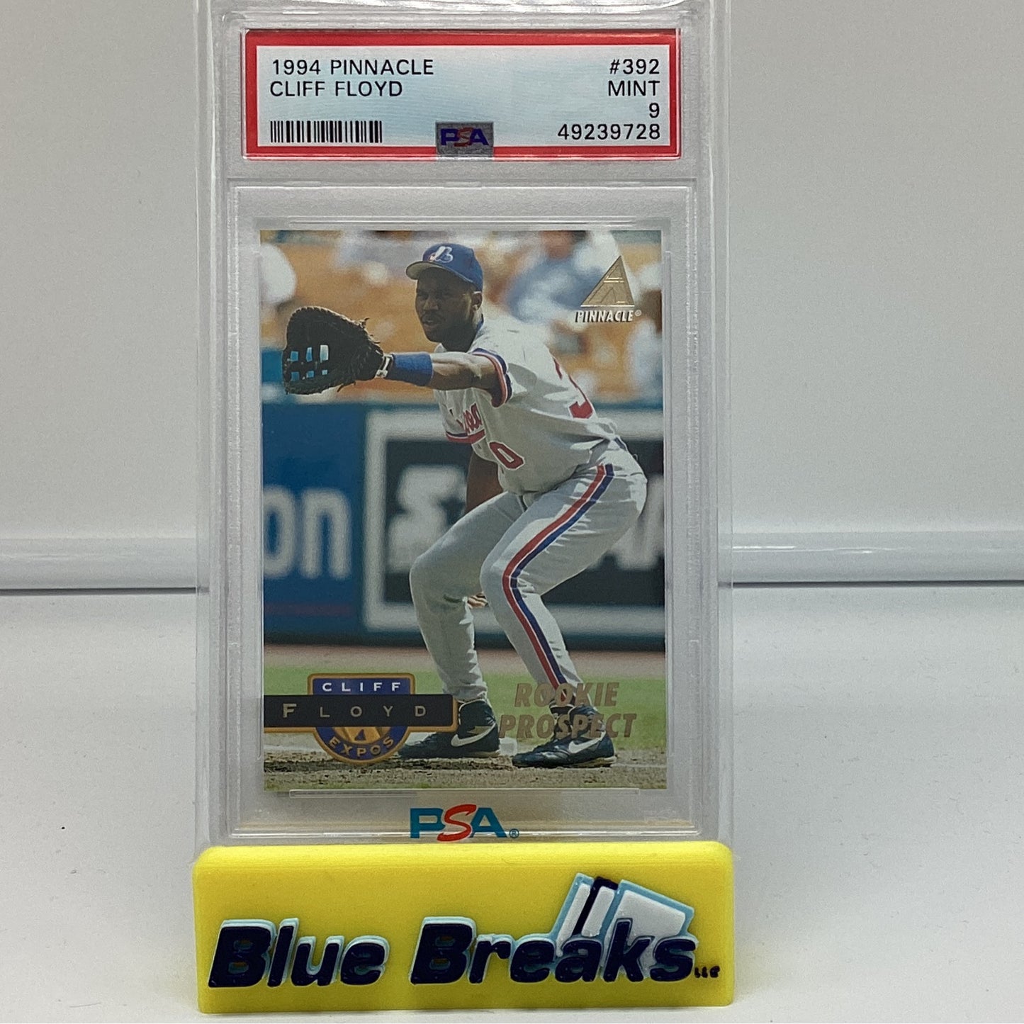 1994 Pinnacle - Cliff Floyd Mt 9