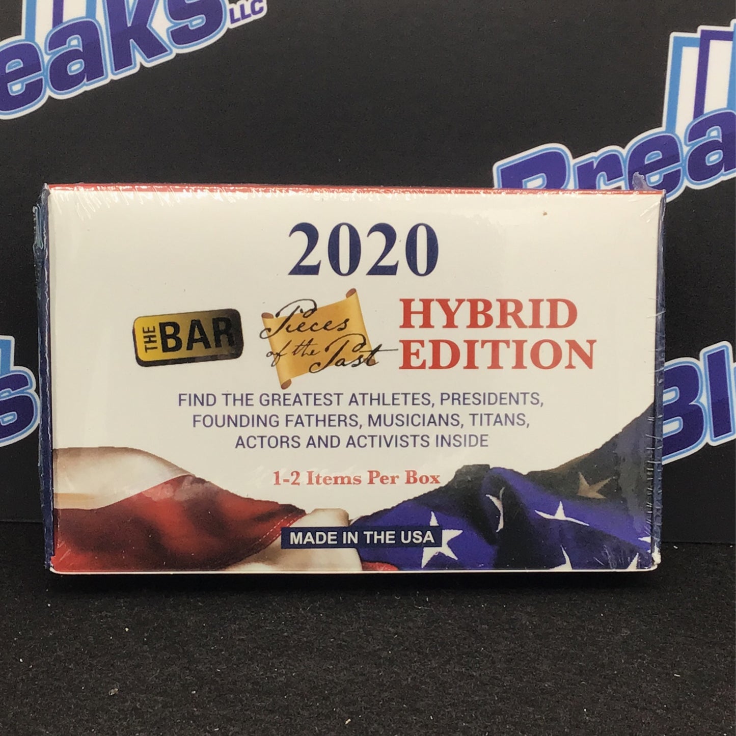 2020 The Bar - Pieces of the Past