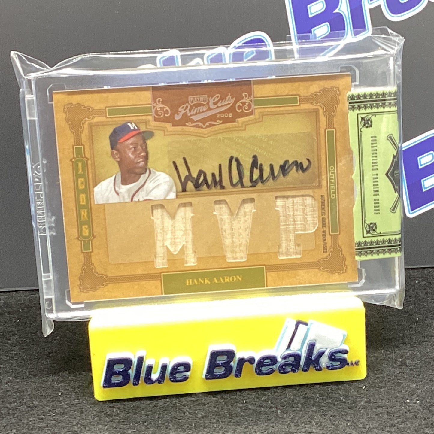 2008 Hank Aaron Prime Cuts MVP 3/5