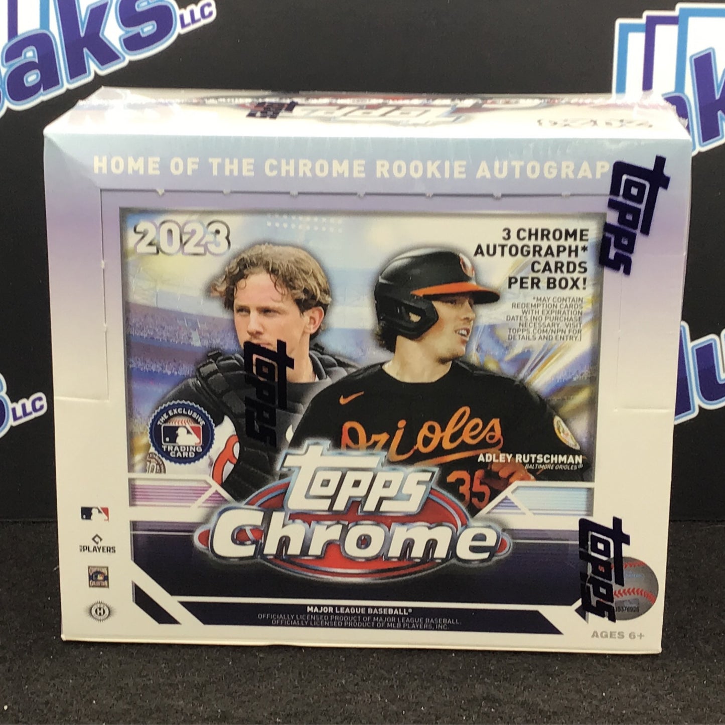 2023 Topps Chrome Jumbo