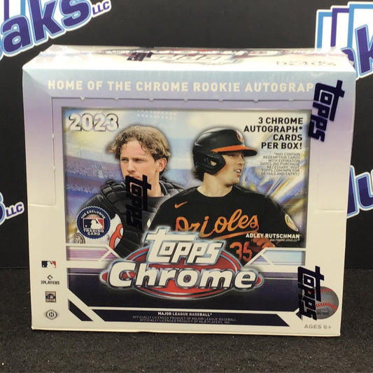 2023 Topps Chrome Jumbo
