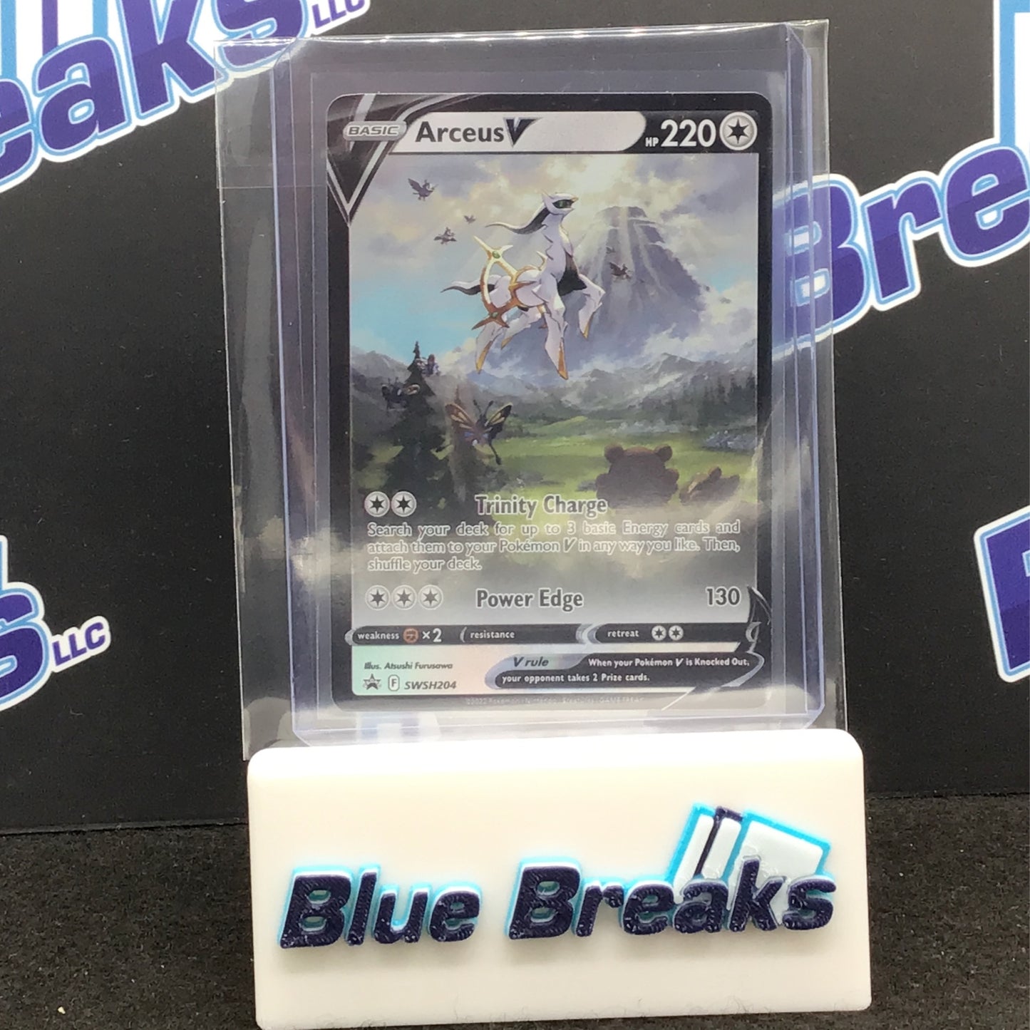 Arceus V - SWSH204 Sword & Shield Promo Pokémon
