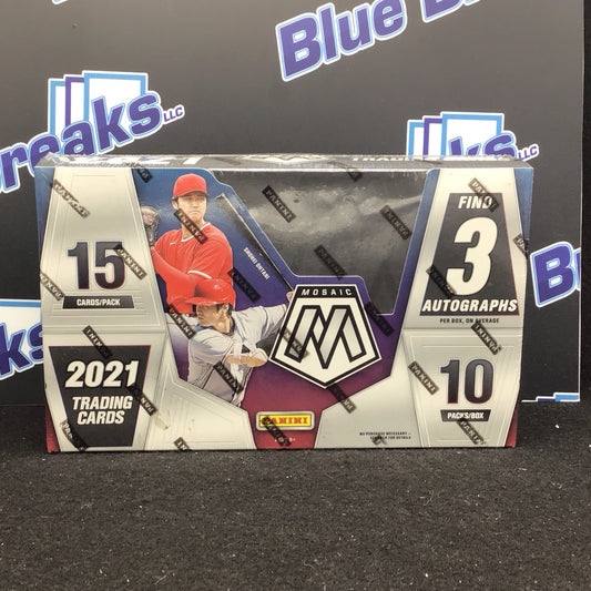 2021 Panini Mosaic