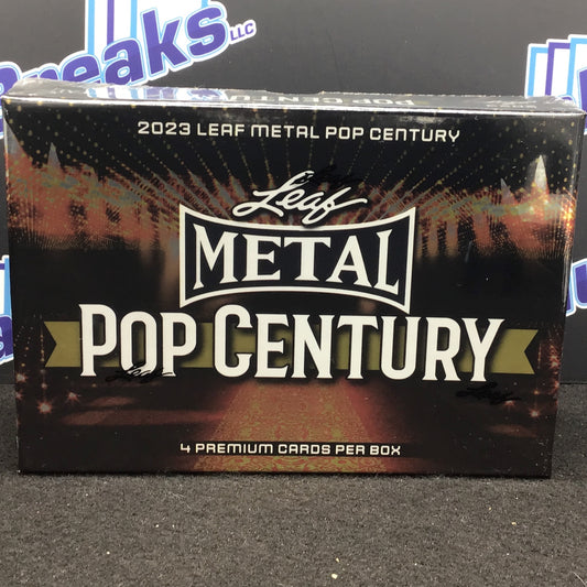 2023 Leaf Metal Pop Century