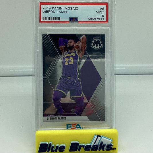 2019 Panini Mosaic - LeBron James Mt 9
