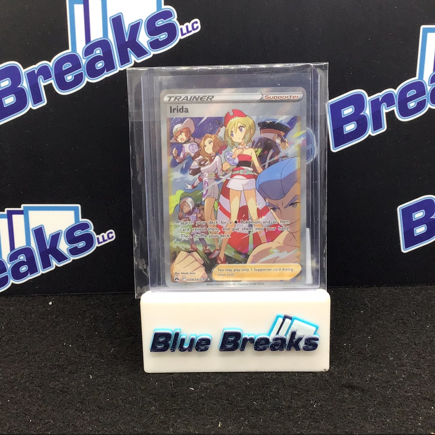 2023 Pokémon Irida Trainer GG63/GG70