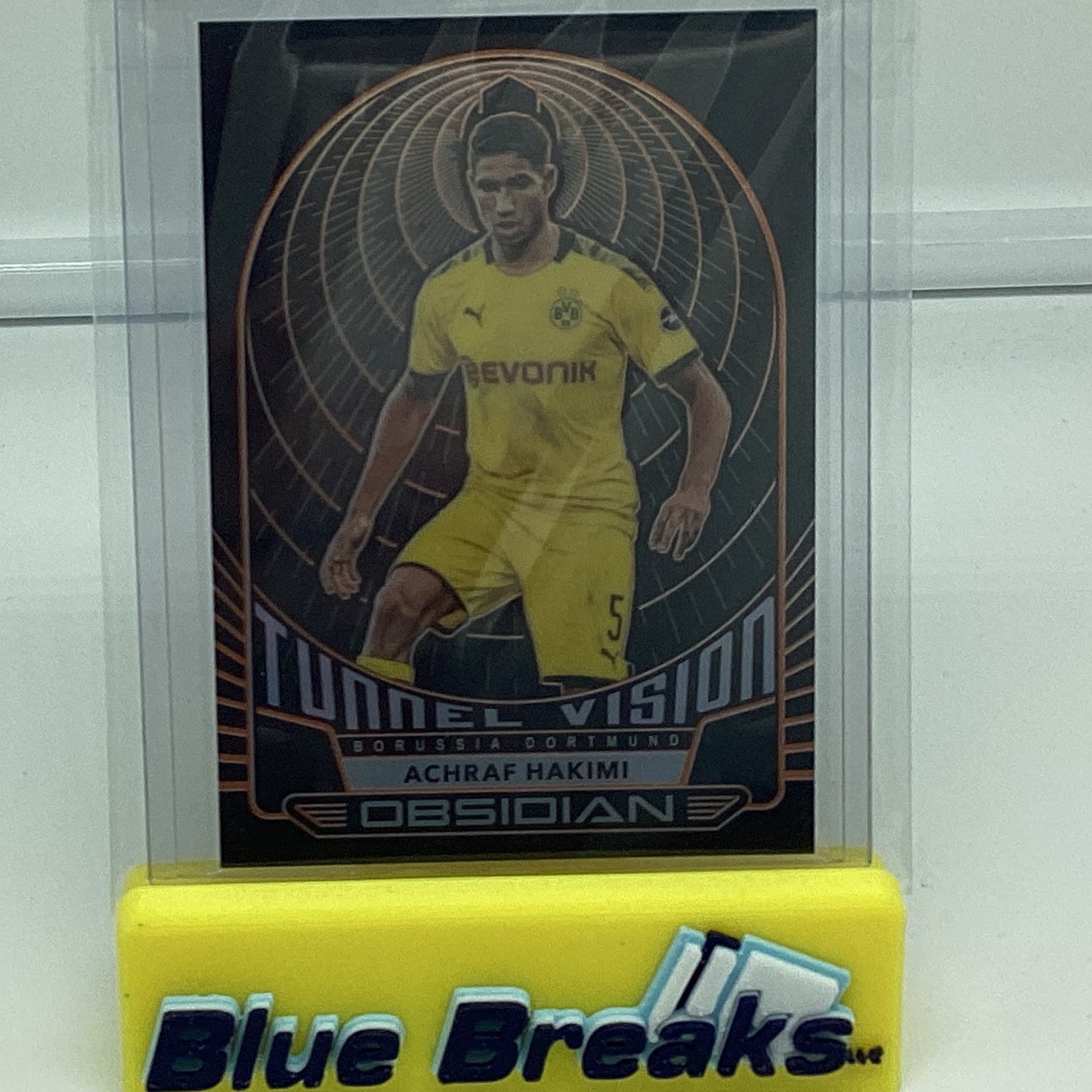 2019 Panini Obsidian Achraf Hakimi Tunnel Vision 5/35