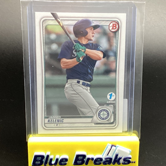 2020 Bowman 1st Edition Jarred Kelenic BFE-94