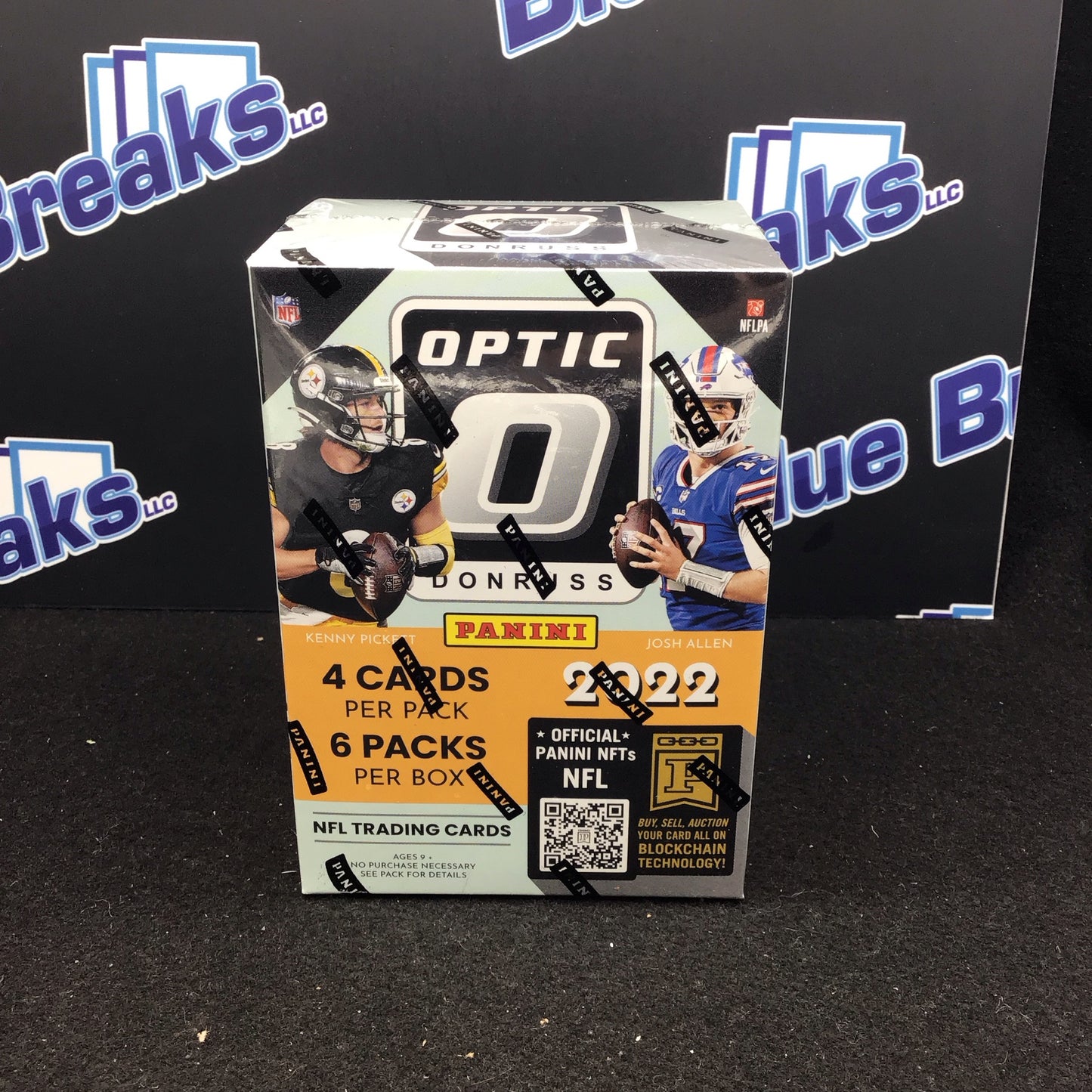 2022 Panini Donruss Optic Blaster