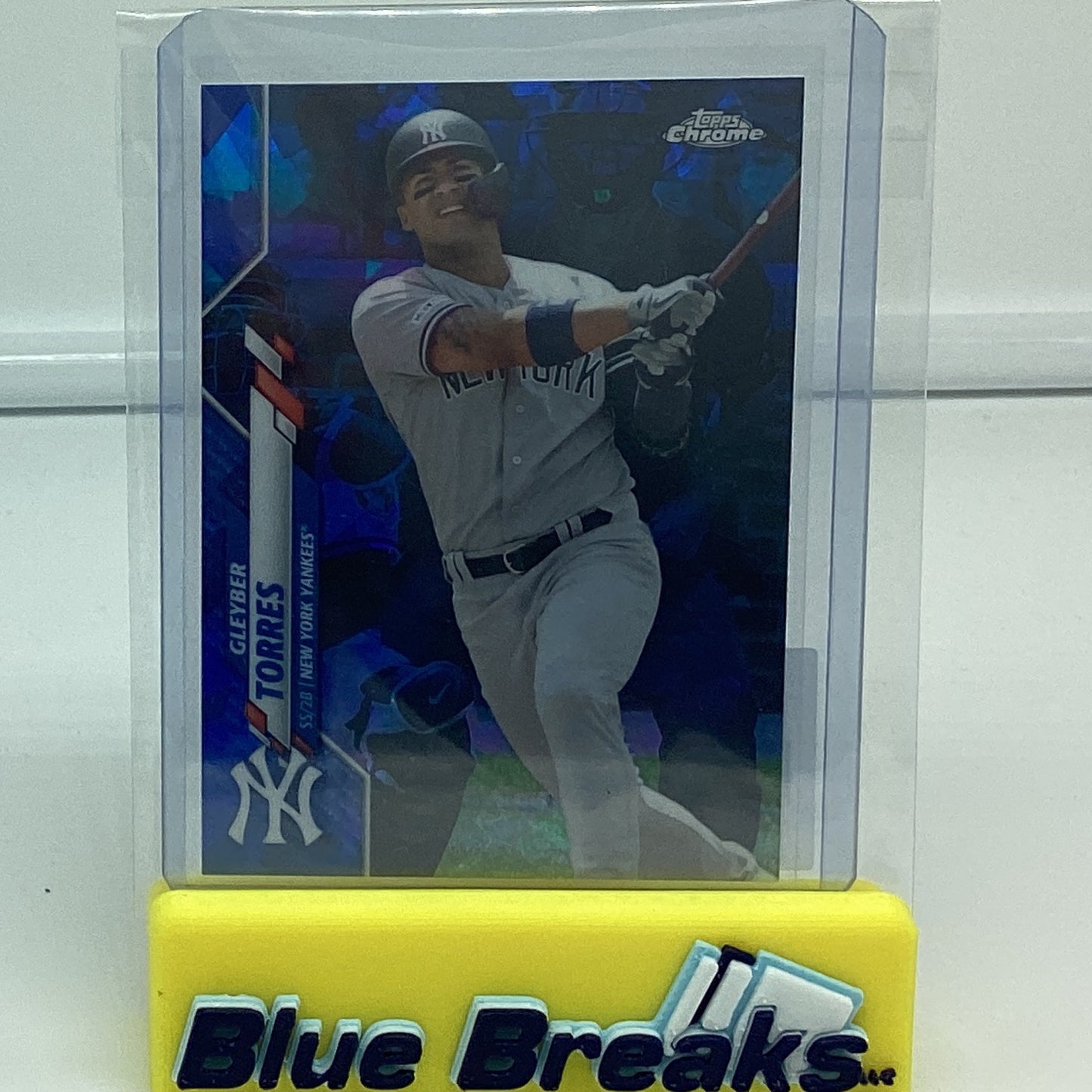 2020 Chrome - Gleyber Torres