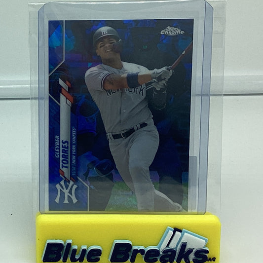 2020 Chrome - Gleyber Torres