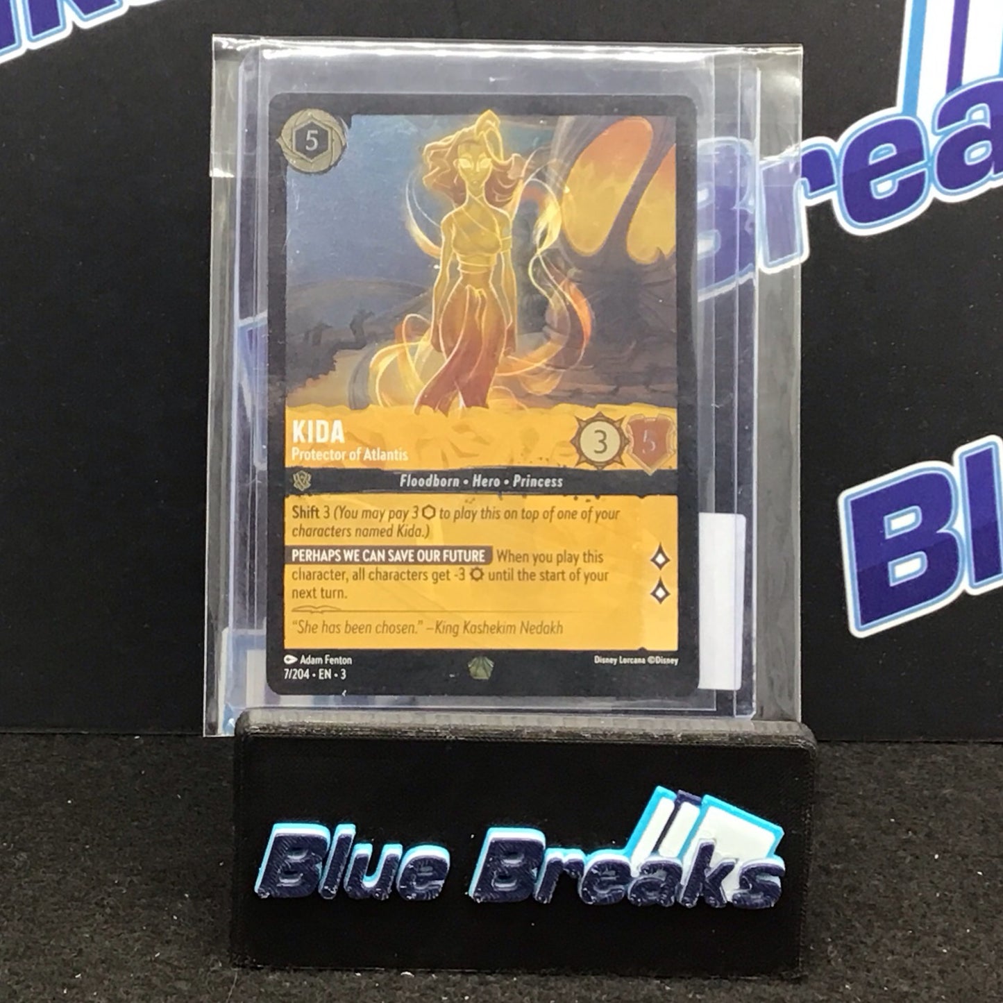 2024 Disney Lorcana Kida #7/204