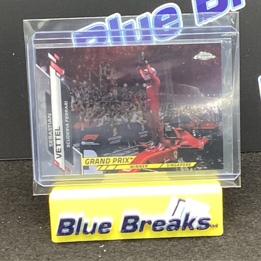 2020 F1 - Sebastian Vettel - Singapore - 147