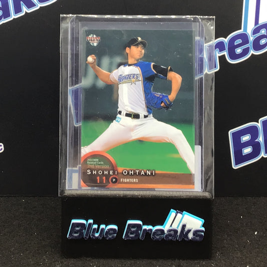 2014 BBM 2nd Version Shohei Ohtani #535