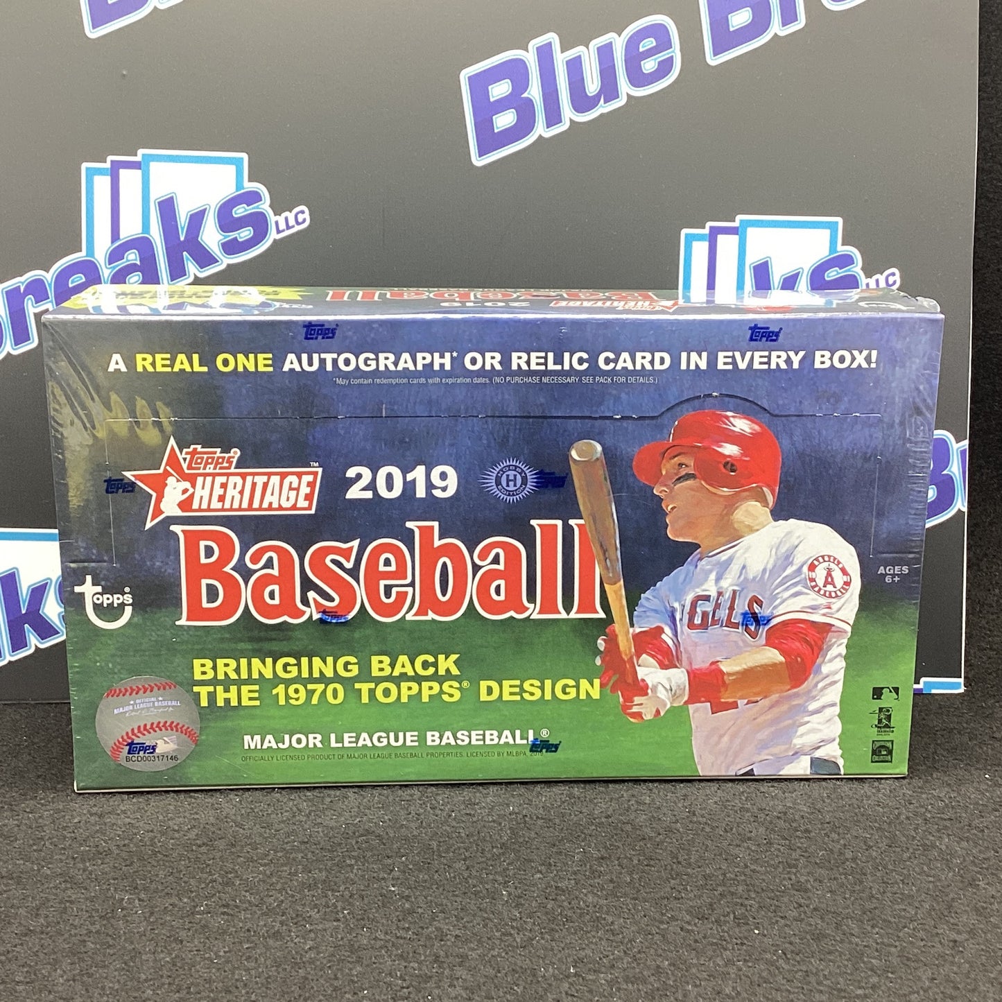 2019 Topps Heritage Hobby