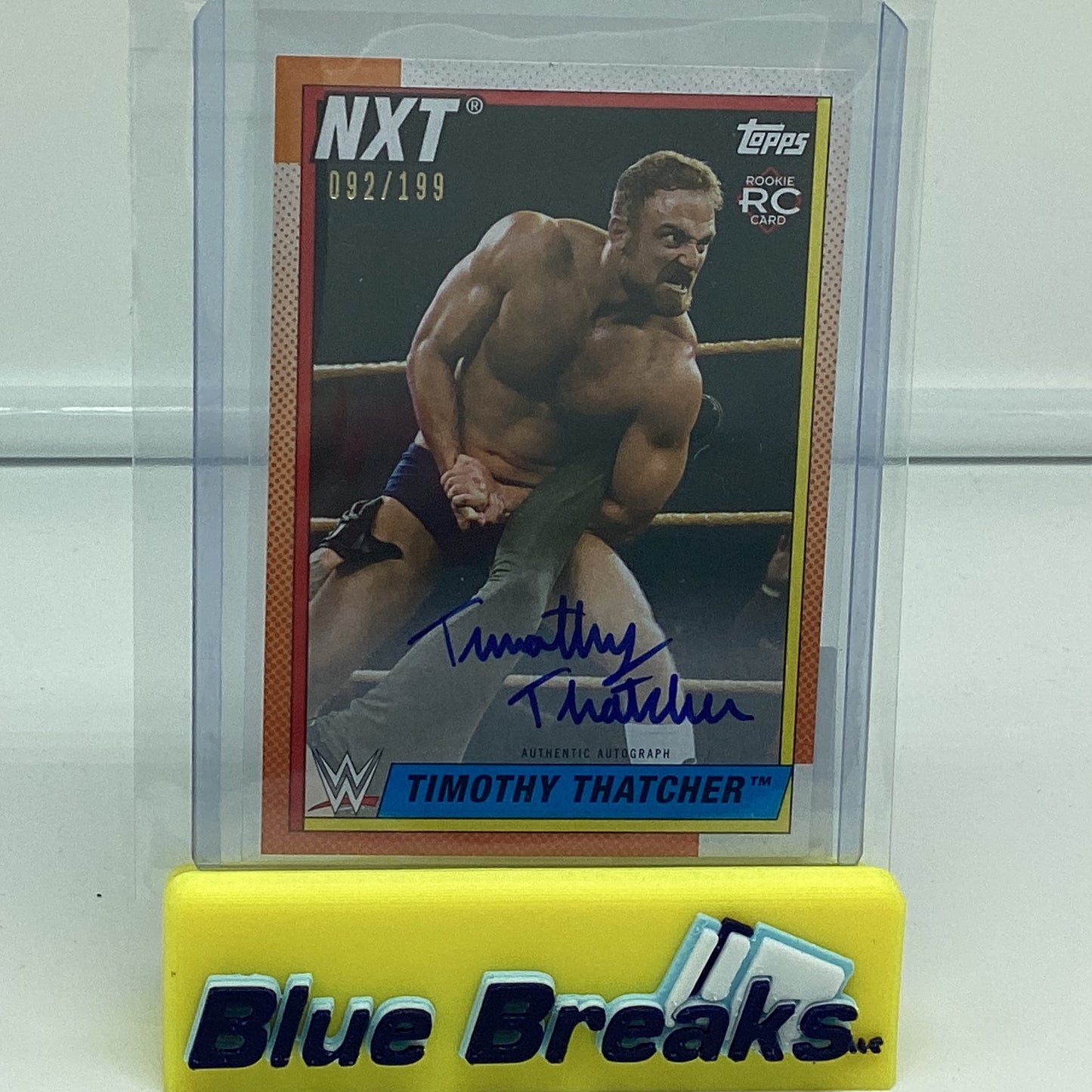 2021 WWE Heritage - Timothy Thatcher 92/199