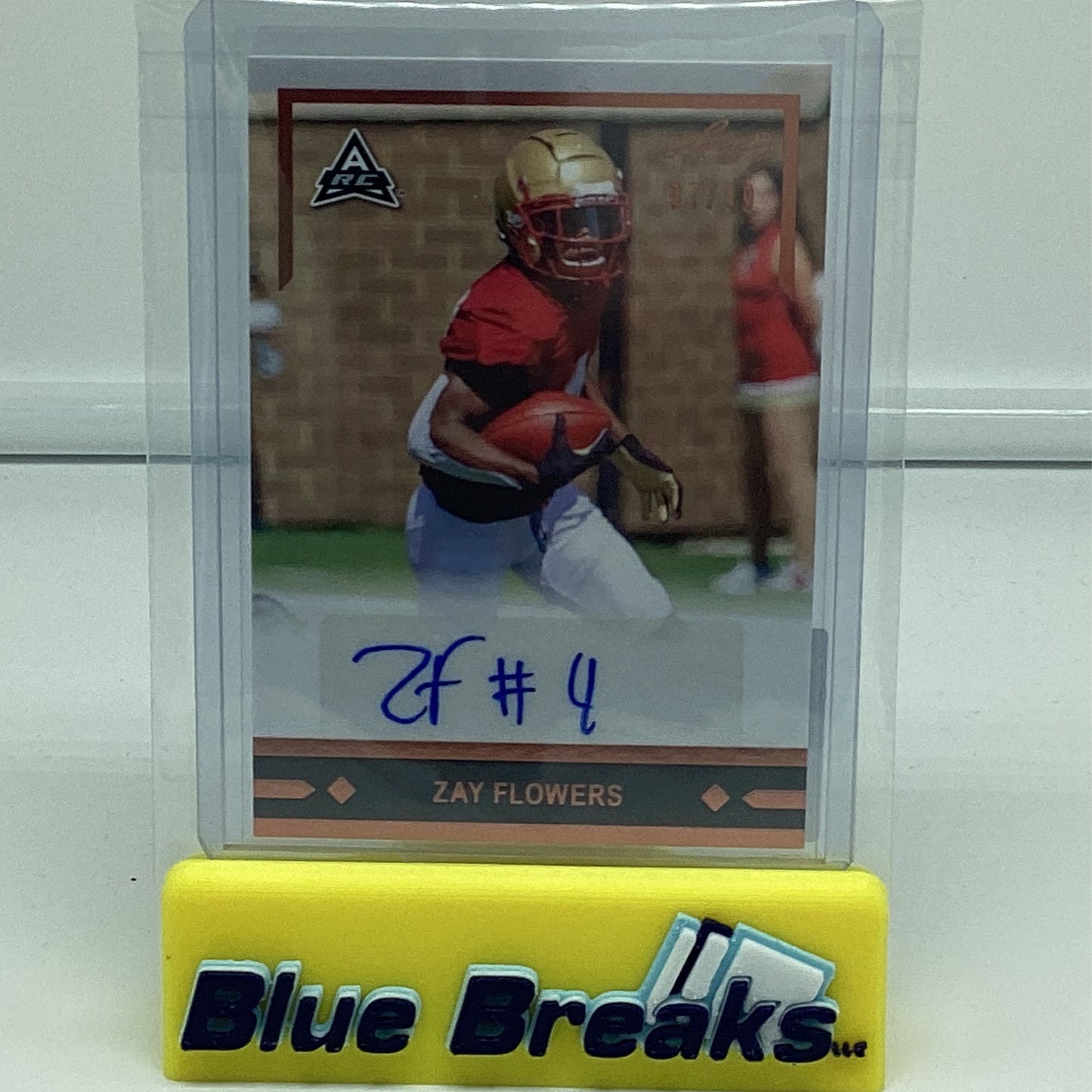 2021 Leaf - Zay Flowers 97/99