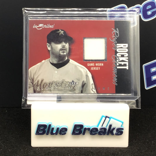 2004 Fleer inScribed Roger Clemens #NGJ-RC Astros