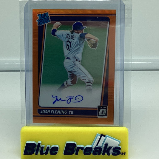 2021 Donruss Optic - Josh Fleming 48/75