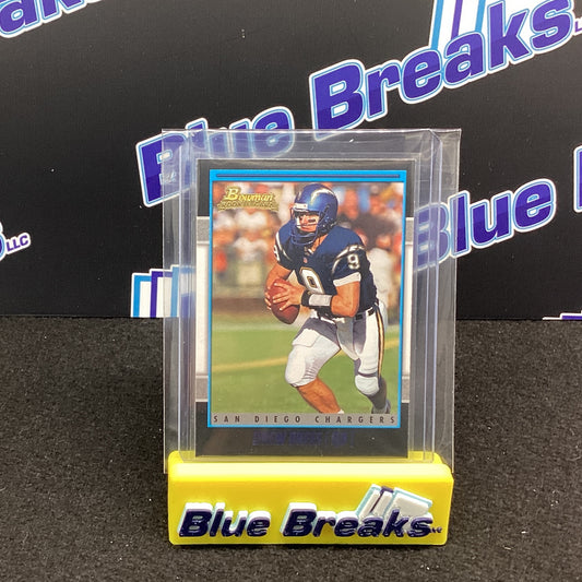 2001 Topps Drew Brees #164