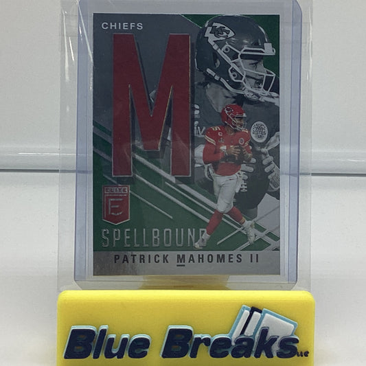 2021 Donruss Elite - Patrick Mahomes M