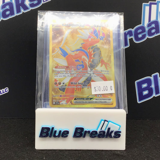 2023 Pokémon - Koraidon Ex - 254/198