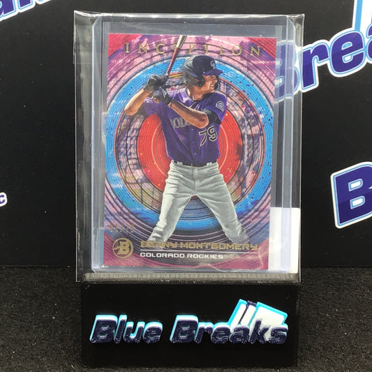 2022 Topps Purple Inception Benny Montgomery