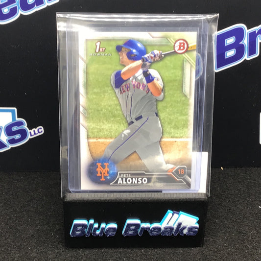 2016 Bowman 1st Bowman Pete Alonso #BD-92 Mets