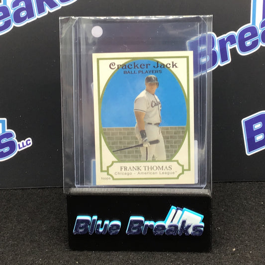 2005 Topps Cracker Jack Frank Thomas 13/50 #79 White Sox