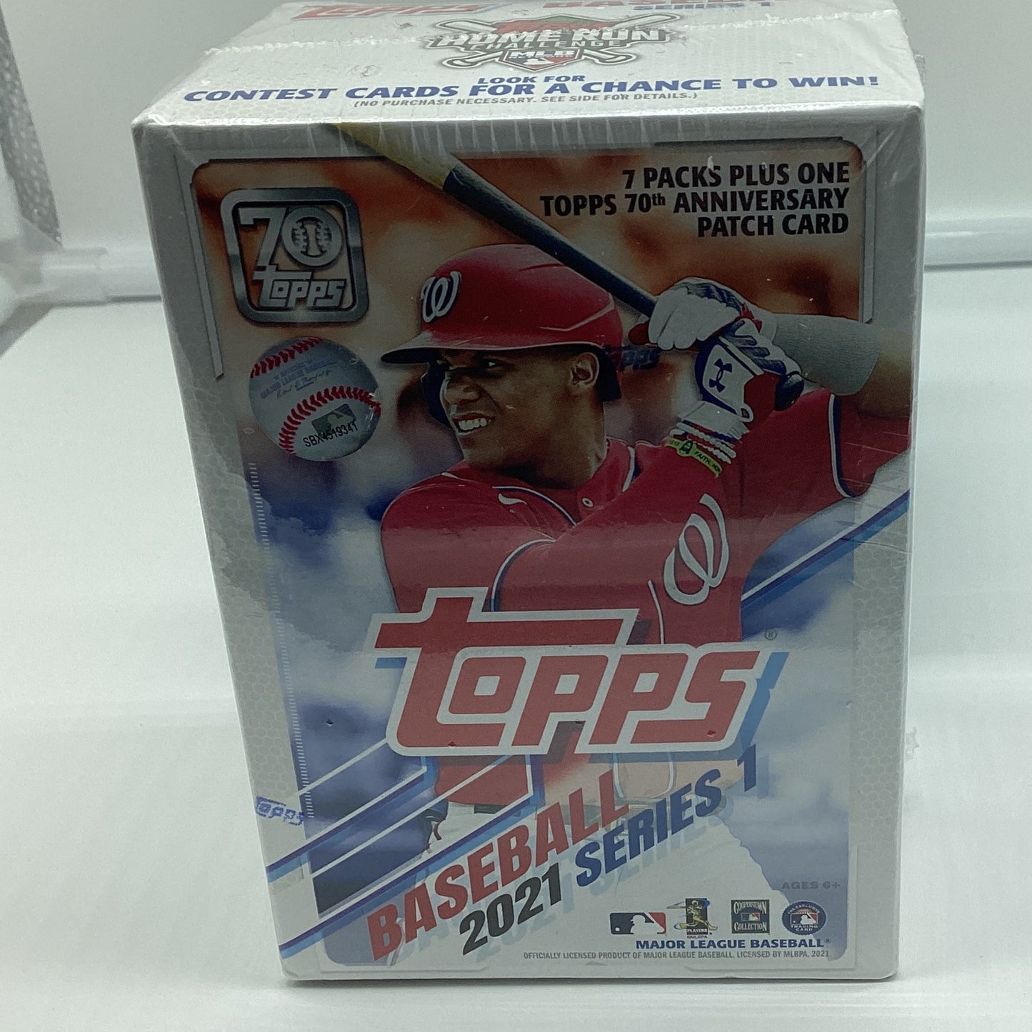 2021 Topps Series 1 Blaster