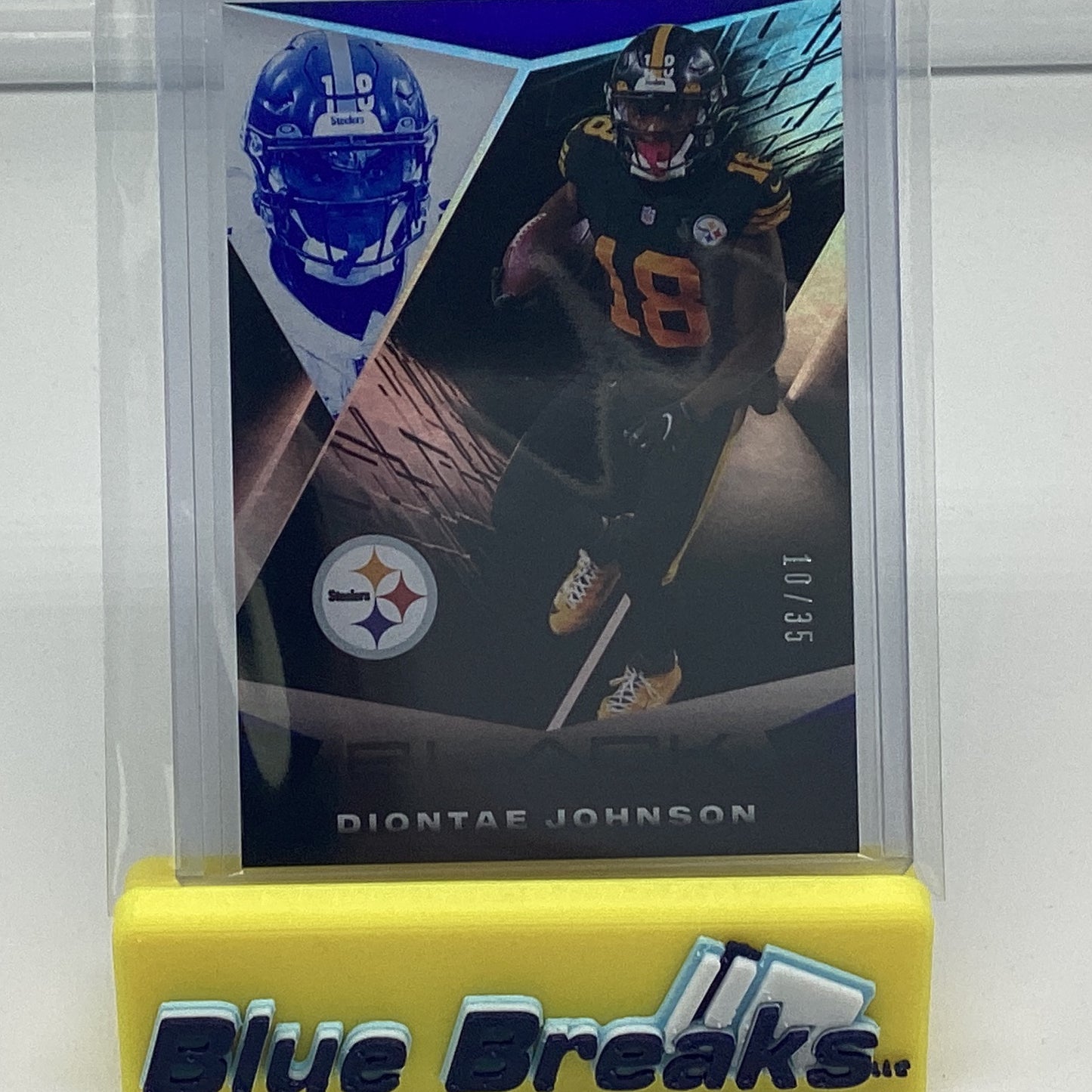 2021 Panini Black - Diontae Johnson 10/35