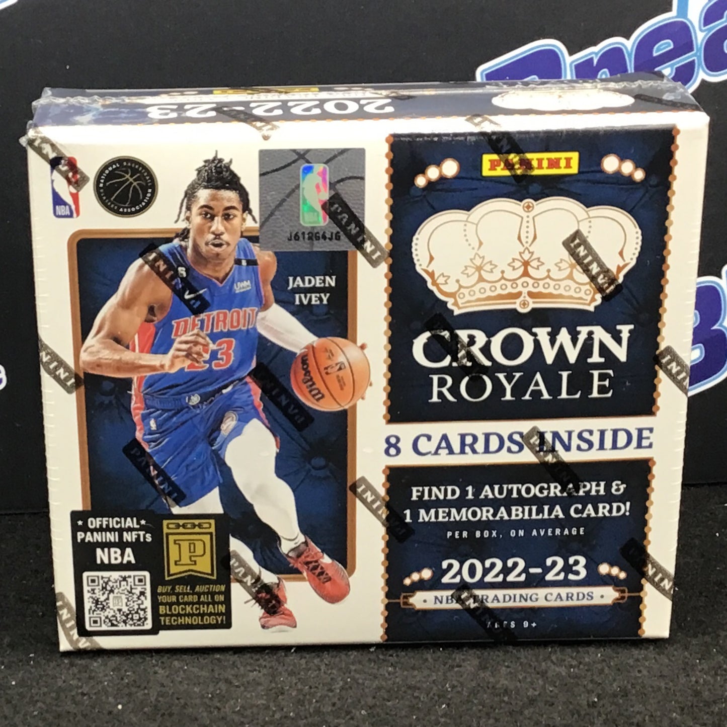 2022-23 Crown Royale Hobby