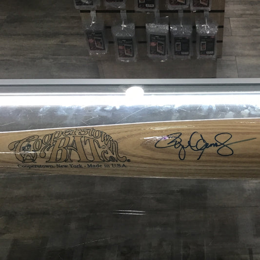 Roger Clemens Cooperstown autographed baseball bat