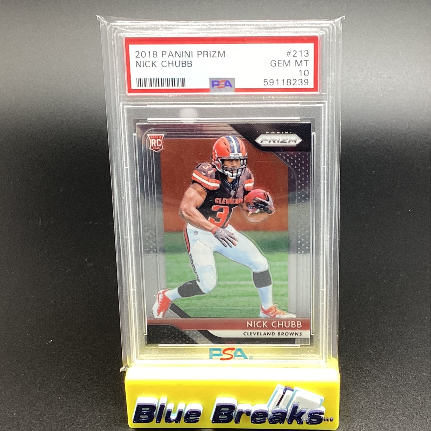 2018 Panini Prizm - Nick Chubb #213
