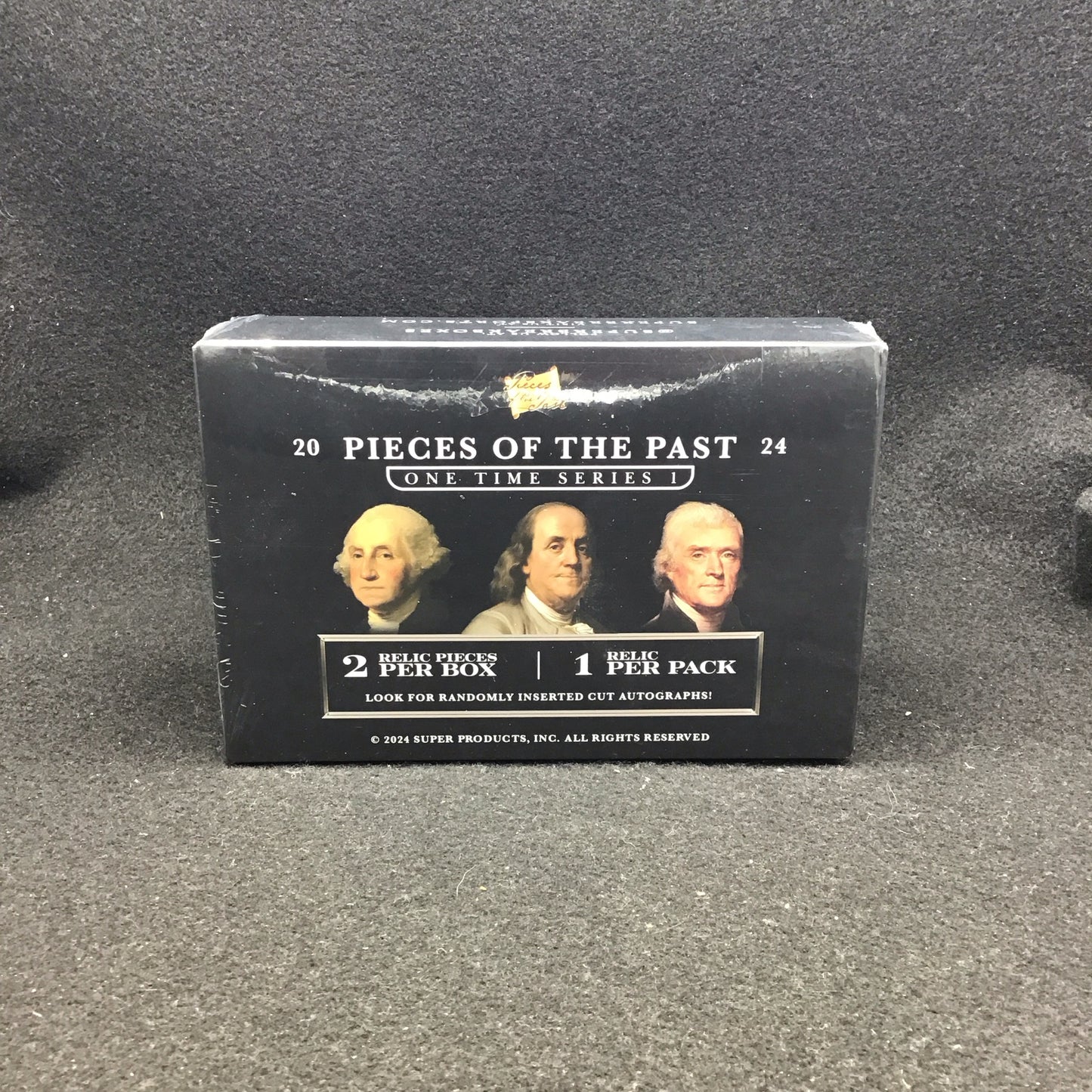 2024 Pieces of the Past One Time Series 1