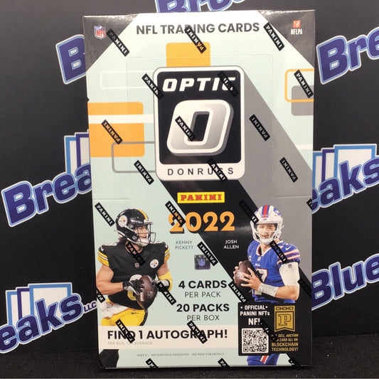 2022 Donruss Optic Hobby