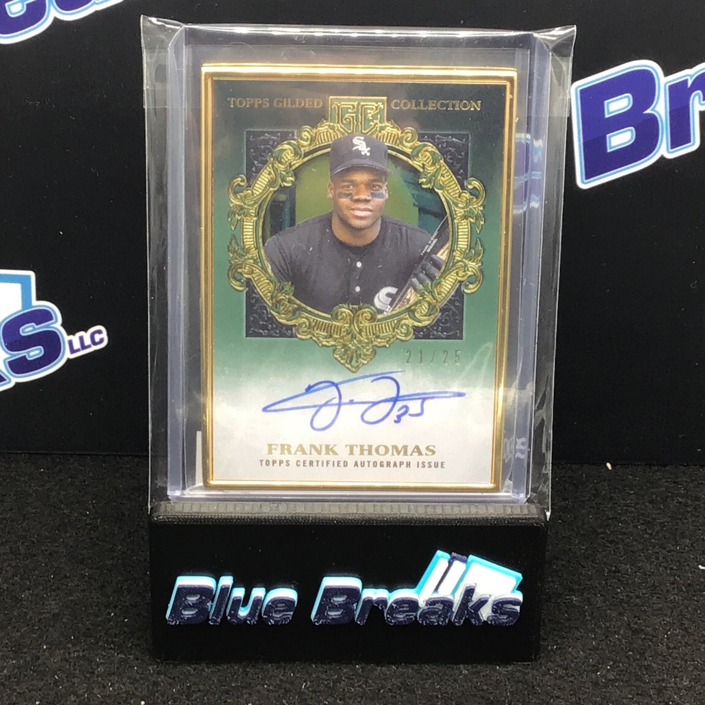 2022 Topps Gilded - Frank Thomas - 21/25 - Chicago White Sox